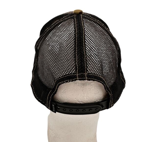 Killik Hunting Camo Camouflage Mesh Snapback Hat - Picture 7 of 8